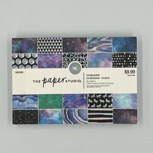 The Paper Studio - Stargazer - 4.5”x6.5” - 80 Sheets - New